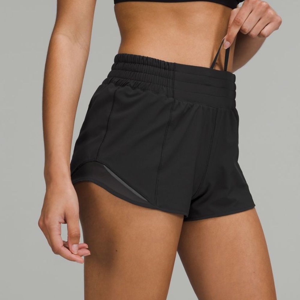Lululemon Hotty Hot High Rise Short